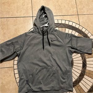 Grey Nike dri fit sweater